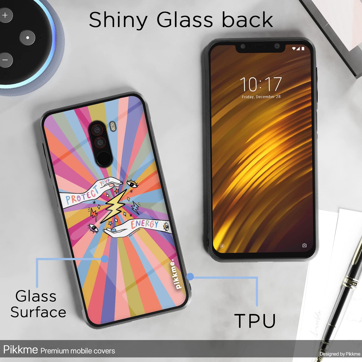 Back cover for Poco F1 – Pikkme – photo 3