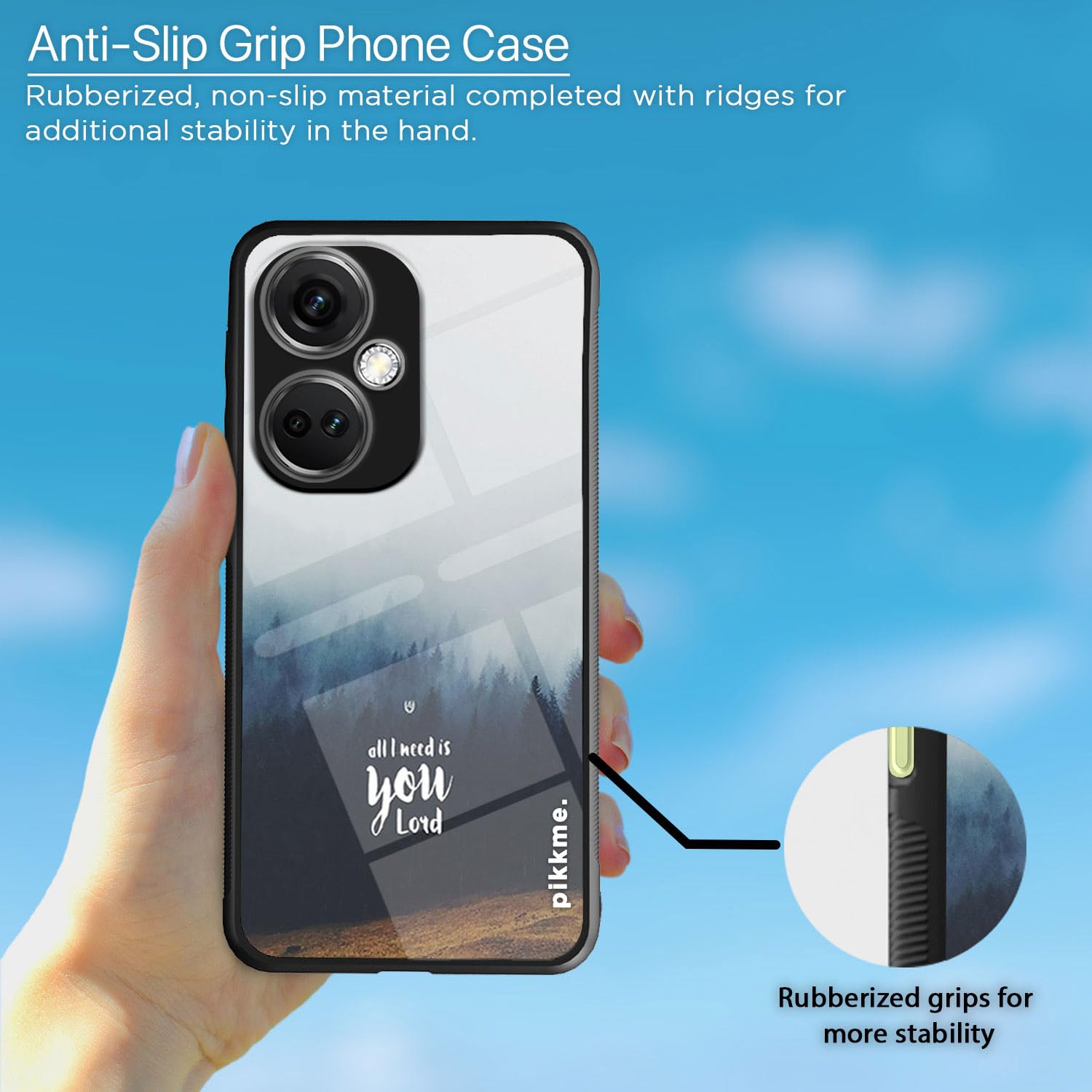 OnePlus Nord CE 3 5G Hybrid phone cover by Pikkme – photo 5