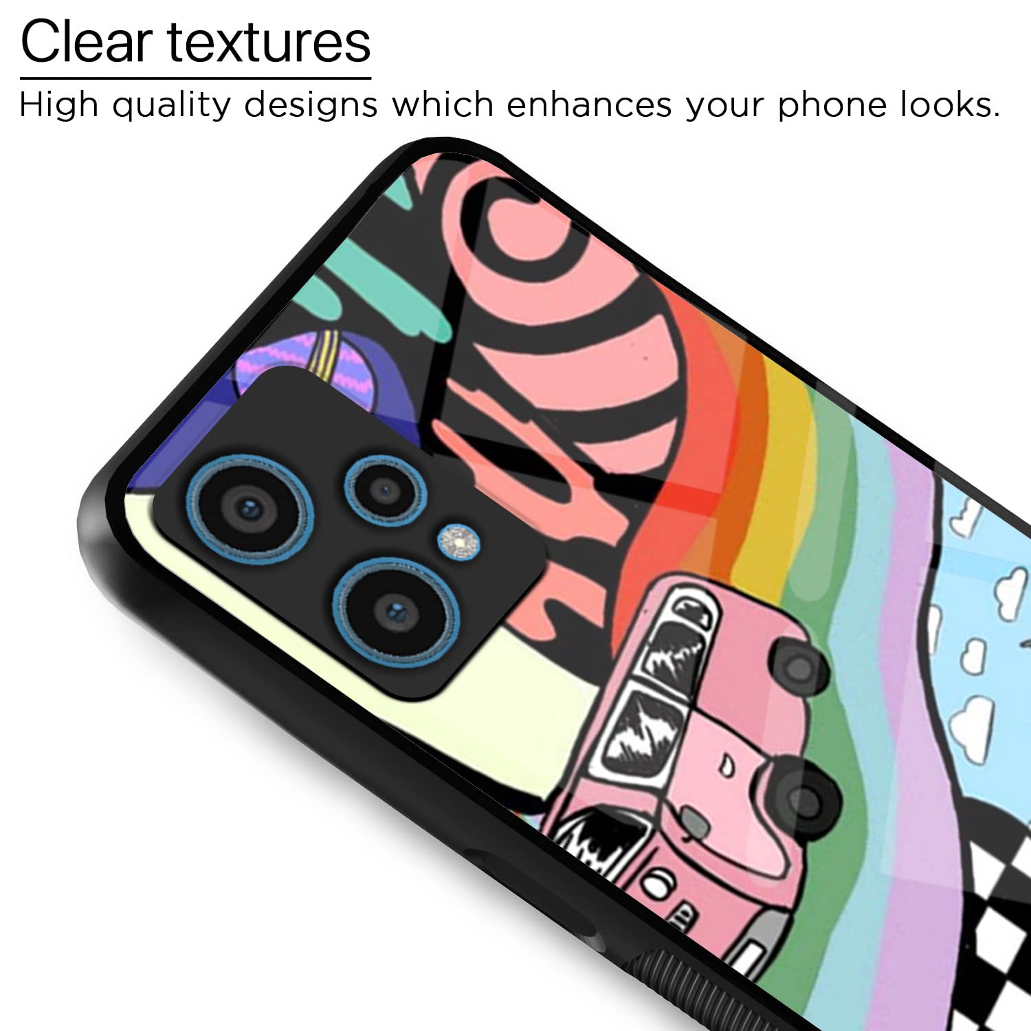 Pikkme Hybrid back cover for OnePlus Nord CE 2 Lite 5G – photo 4