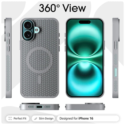 iPhone 16 phone cover in grey by Pikkme – photo 3
