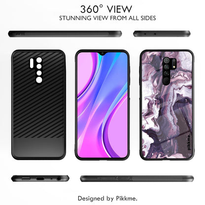 Pikkme Hybrid mobile cover for Redmi 9 Prime – photo 2