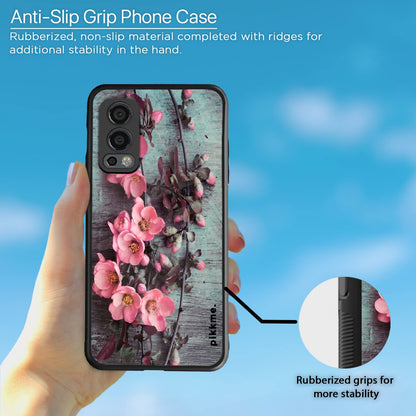 OnePlus Nord 2 5G Flower mobile cover by Pikkme – photo 5