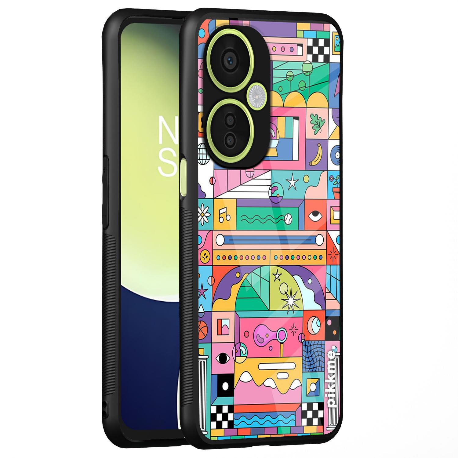 OnePlus Nord CE 3 Lite 5G Hybrid phone cover by Pikkme