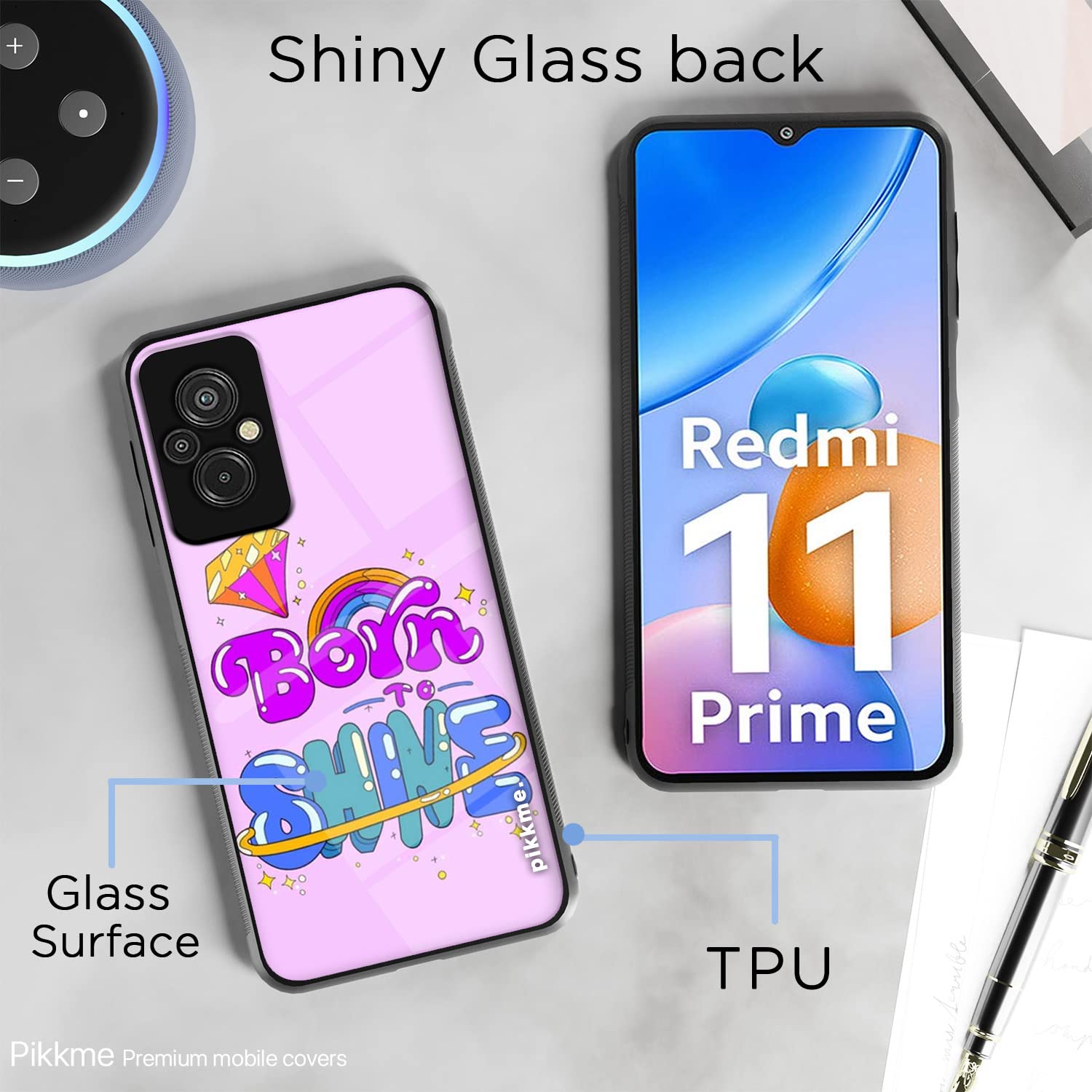Redmi 11 Prime 4G phone cover by Pikkme – photo 3