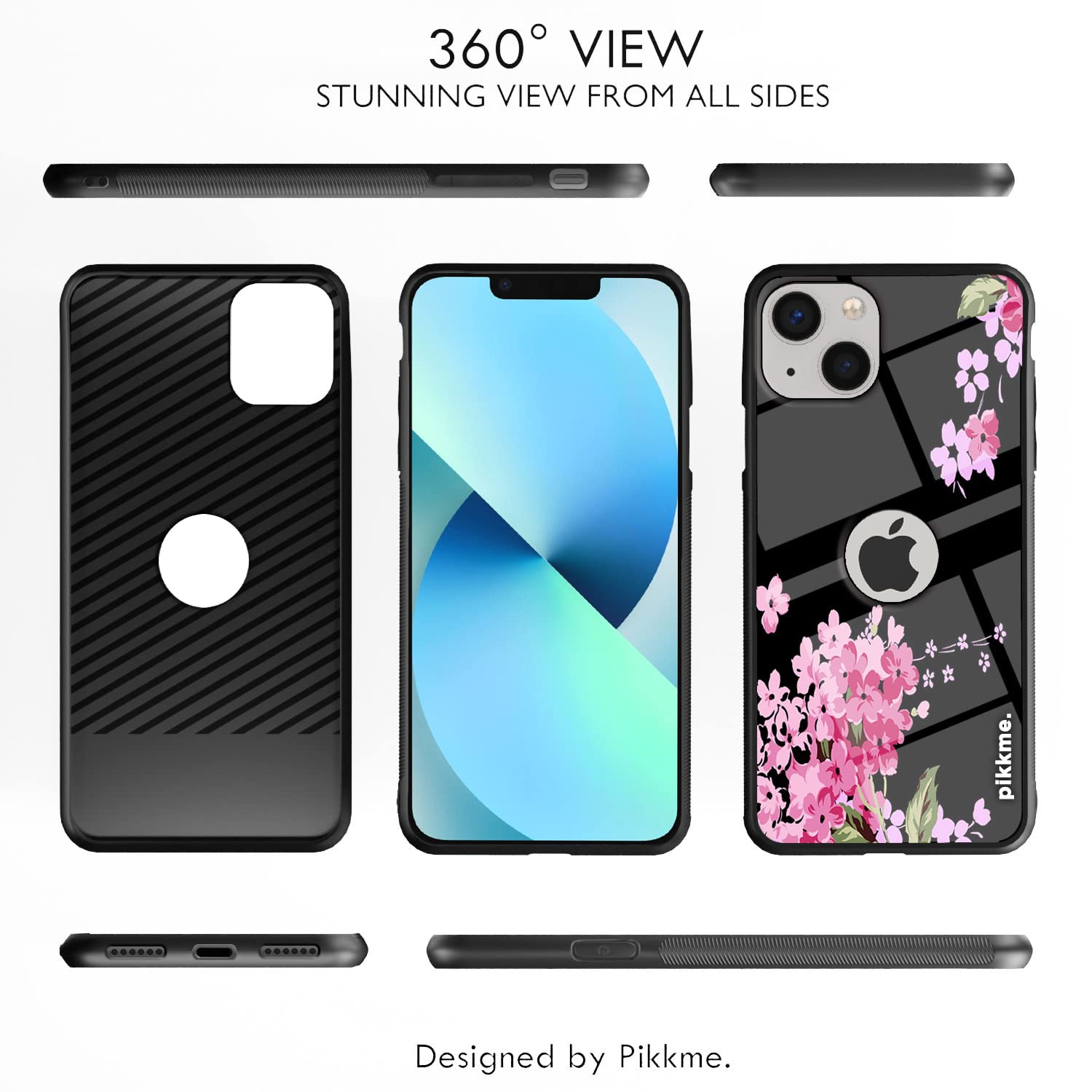 Pikkme iPhone 13 Flower mobile back cover – photo 2