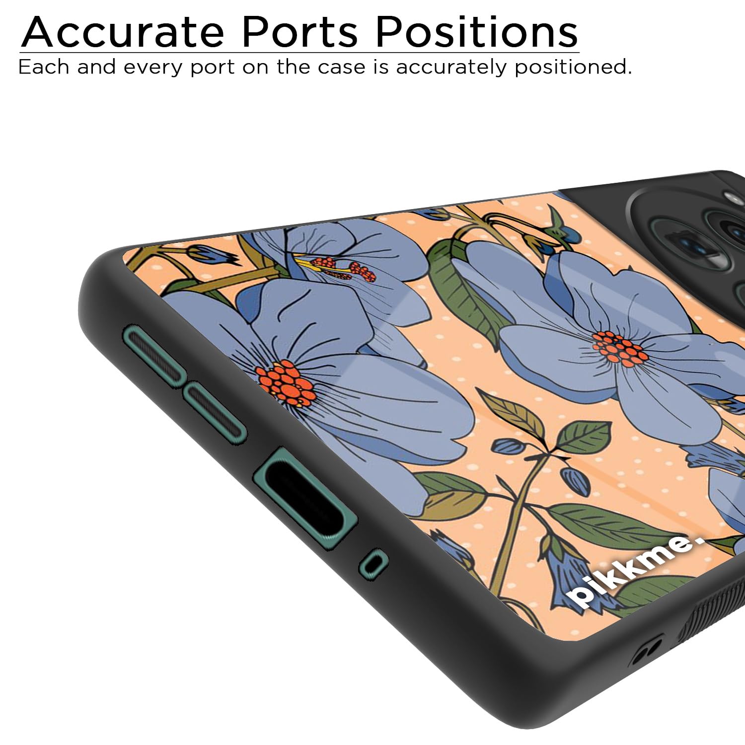 OnePlus 12 5G Flower phone cover by Pikkme – photo 6