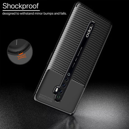 Pikkme black Carbon phone cover for Oppo Reno 2F/2Z – photo 4