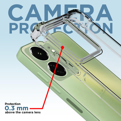 Pikkme Redmi 13C 4G Plus 5G PC-TPU transparent mobile cover – photo 5