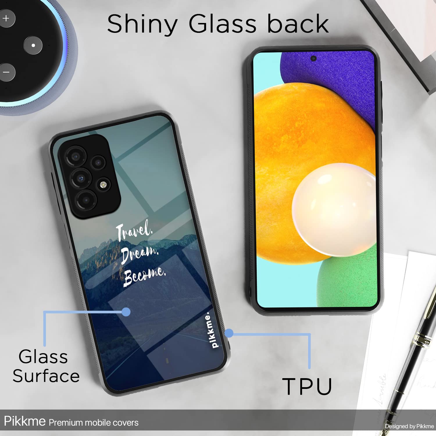 Samsung A13 4G Hybrid back cover by Pikkme – photo 3
