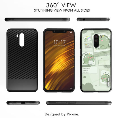 Poco F1 mobile back cover by Pikkme – photo 2