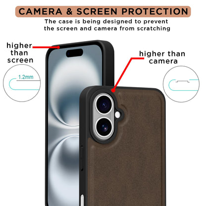 iPhone 16 back cover in brown by Pikkme – photo 4