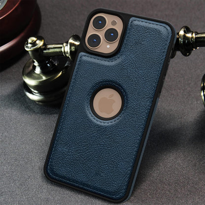 Pikkme iPhone 11 Pro Flexible Pu Leather Back Cover | Blue