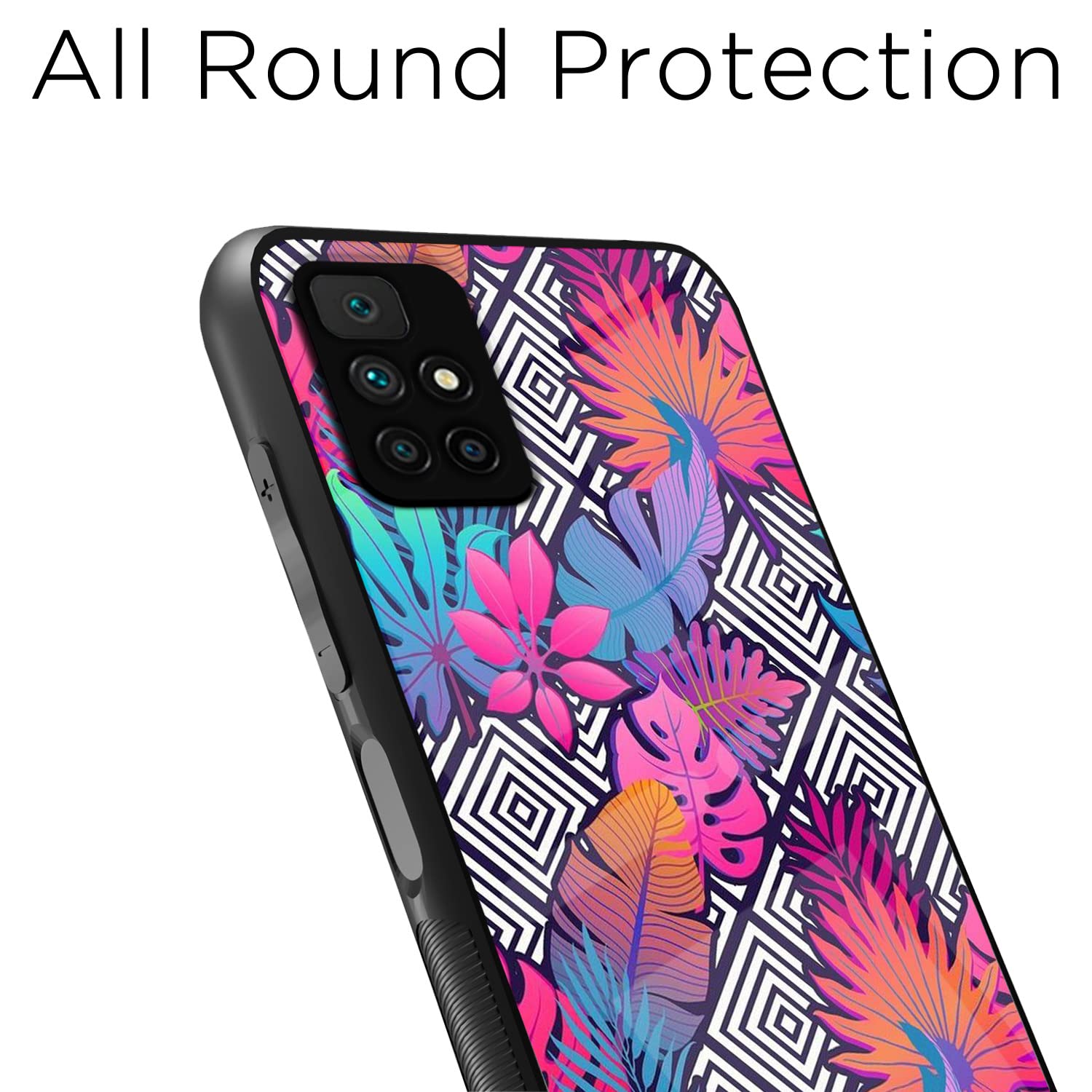 Pikkme Flower mobile cover for Redmi 10 Prime – photo 7