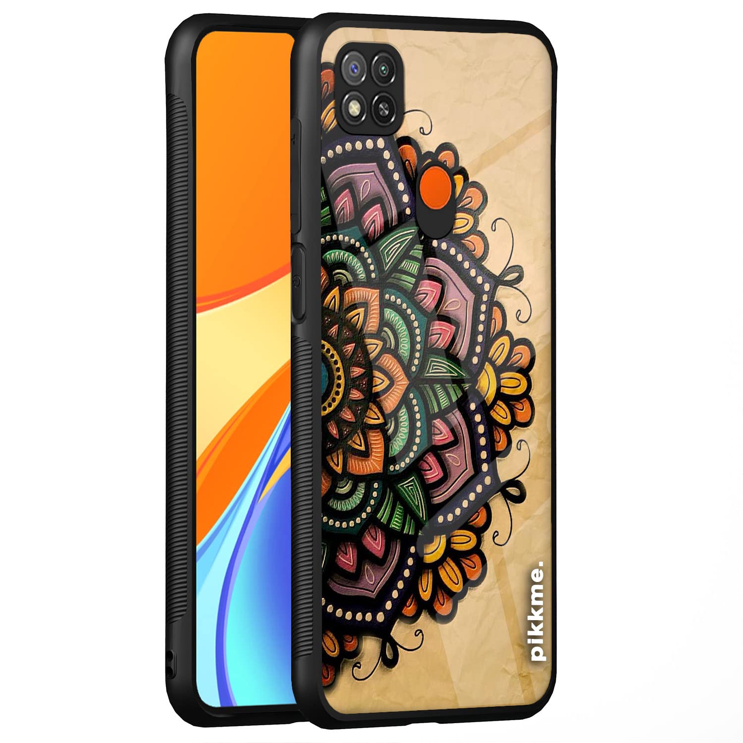 Hybrid Mobile cover for Redmi 10A/9, Poco C31 – Pikkme