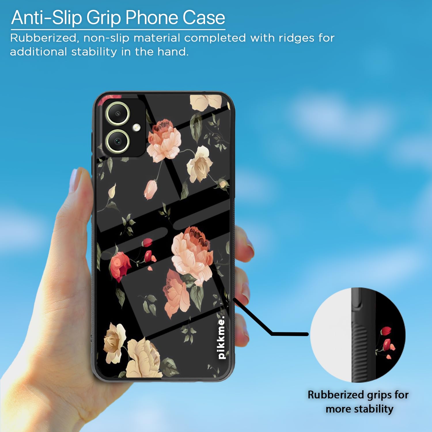 Flower Phone cover for Samsung A05/M05/F05 – Pikkme – photo 5