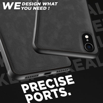 Grey Leather mobile cover for iPhone XR – Pikkme – photo 3