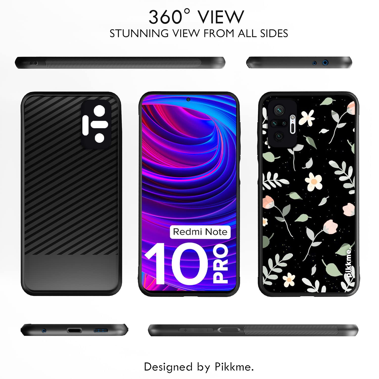 Back cover for Redmi Note 10 Pro/Note 10 Pro Max – Pikkme – photo 2