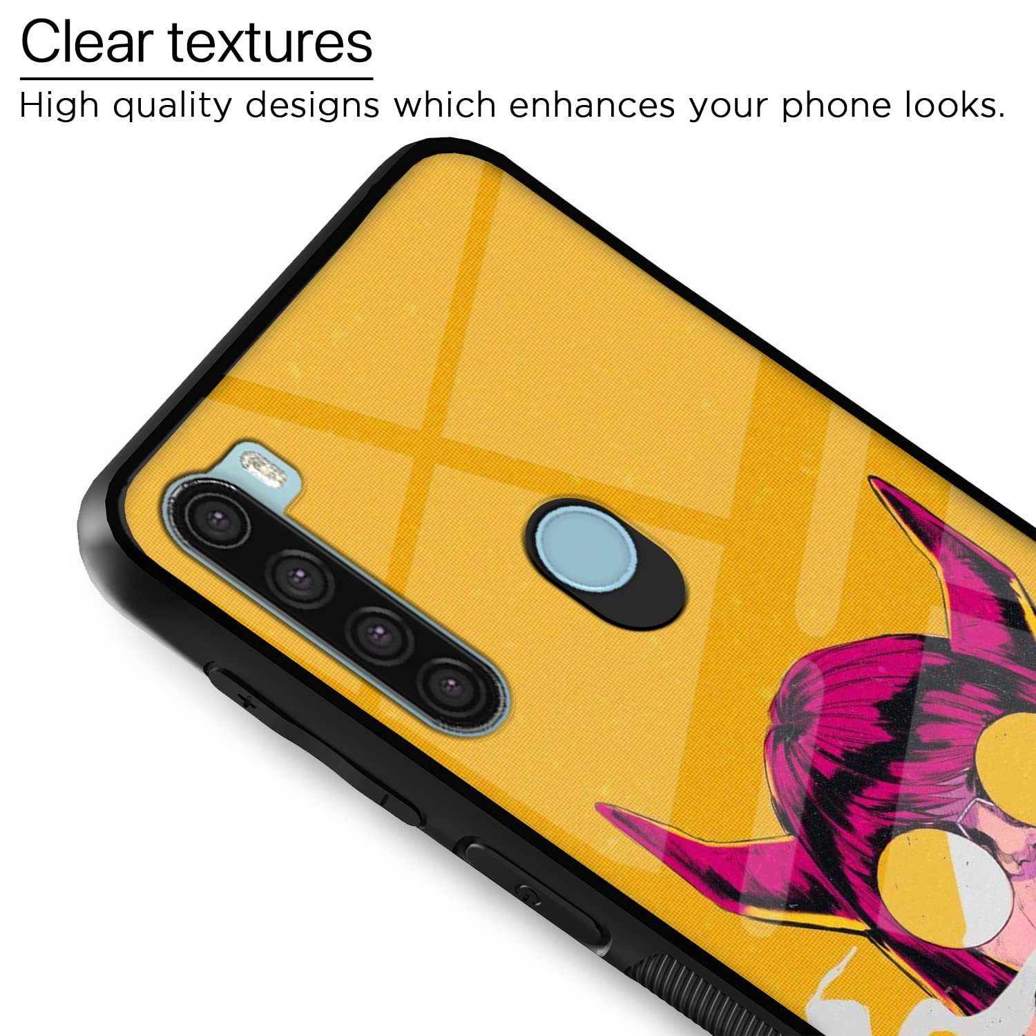 Pikkme Hybrid mobile cover for Redmi Note 8 – photo 4