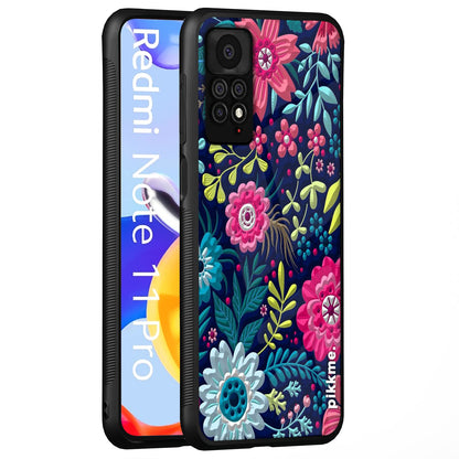 Redmi Note 11 Pro/Note 11 Pro Plus 5G Flower phone cover by Pikkme
