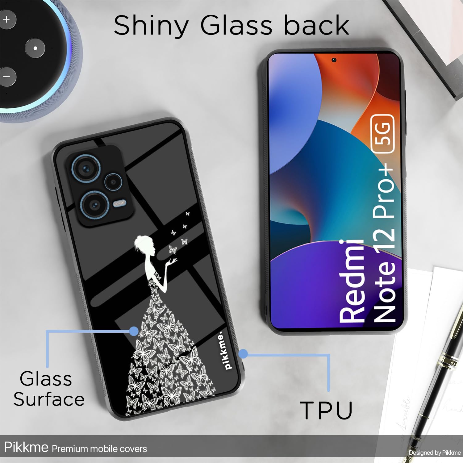 Pikkme Redmi Note 12 Pro Plus 5G Hybrid phone cover – photo 3