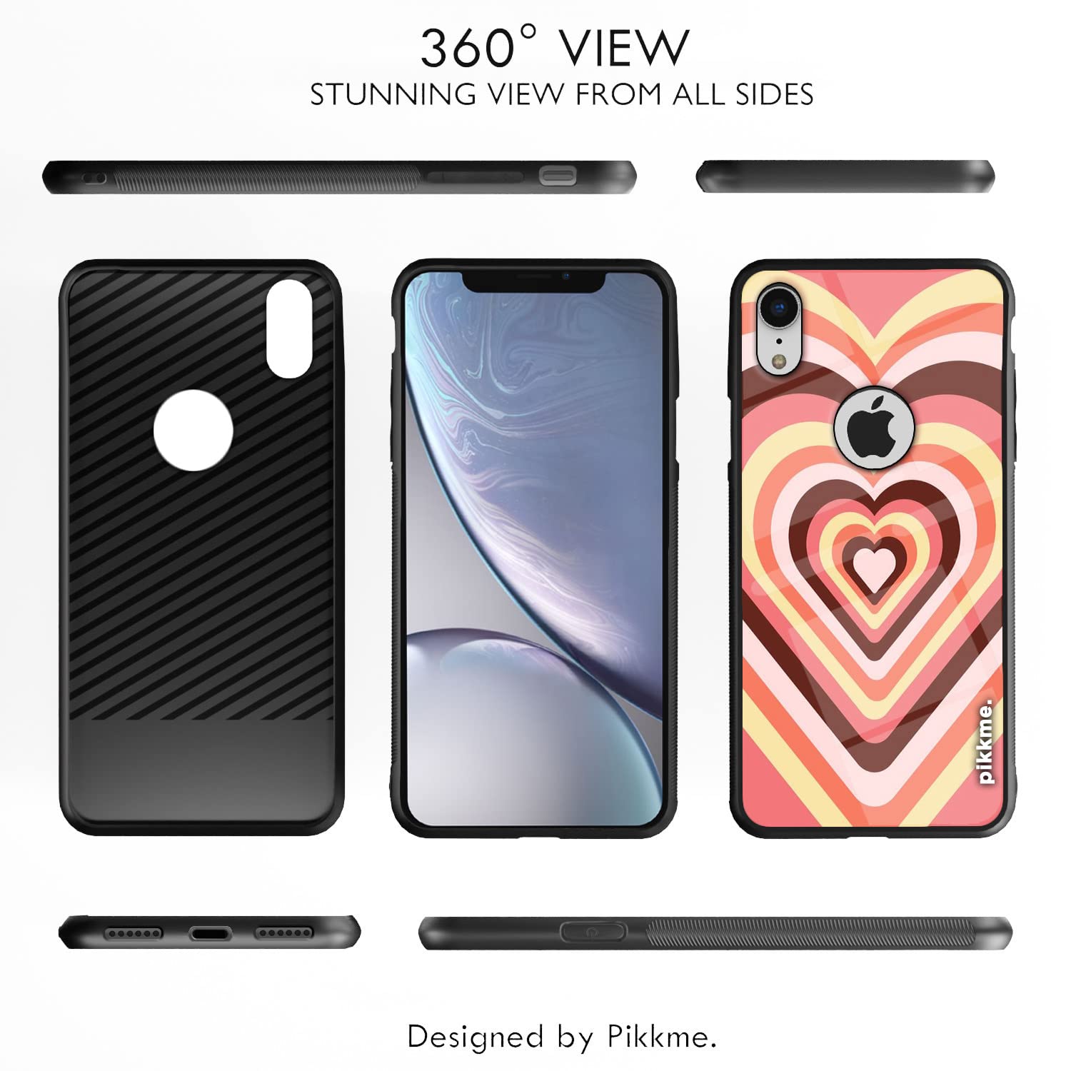 Hybrid Phone cover for iPhone XR – Pikkme – photo 2