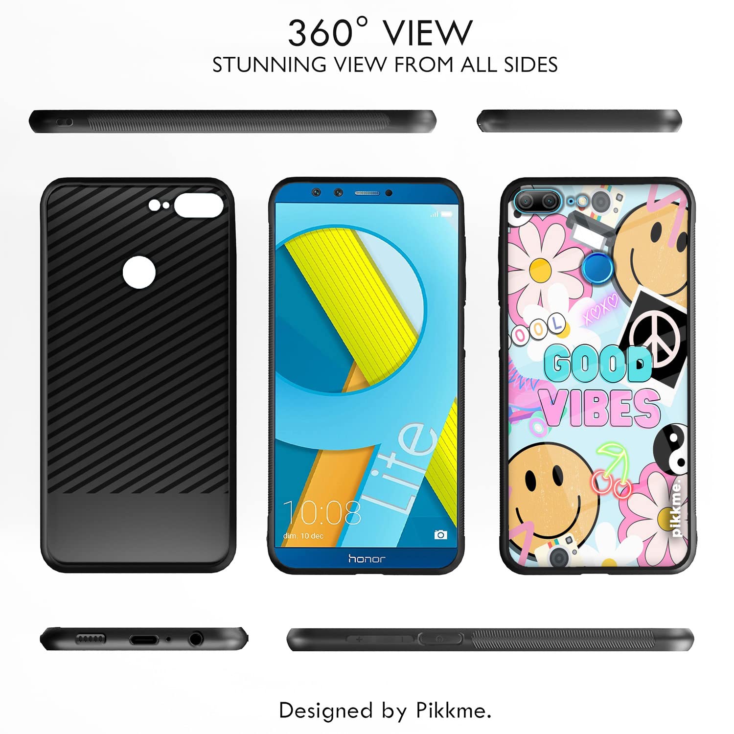 Pikkme Hybrid back cover for Honor 9 Lite – photo 2