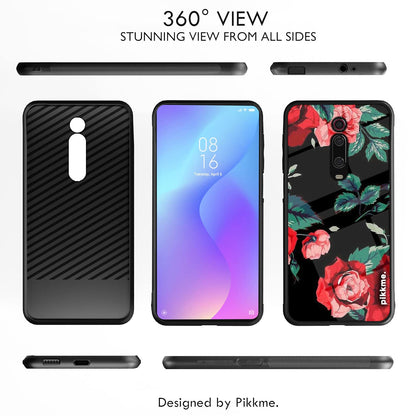 Pikkme Flower mobile back cover for Redmi K20/K20 Pro – photo 2