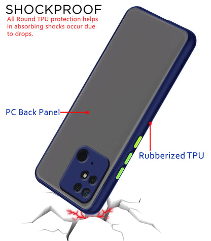 Blue phone cover for Redmi 10/10 Power – Pikkme – photo 4