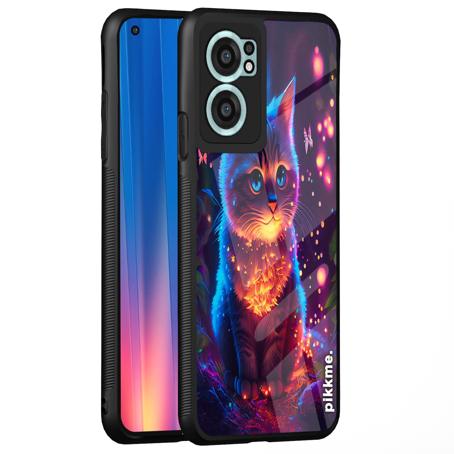 Pikkme OnePlus Nord CE 2 5G Cat mobile back cover