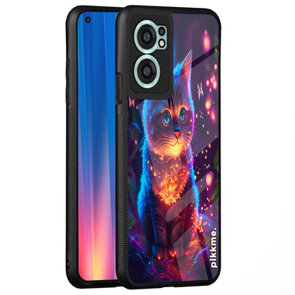 Pikkme OnePlus Nord CE 2 5G Cat mobile back cover