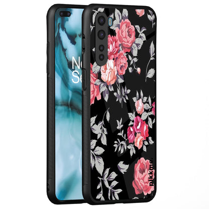 Flower Mobile back cover for OnePlus Nord – Pikkme