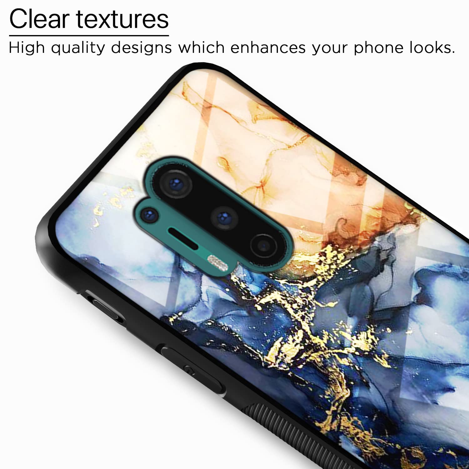 Hybrid Mobile back cover for OnePlus 8 Pro – Pikkme – photo 4