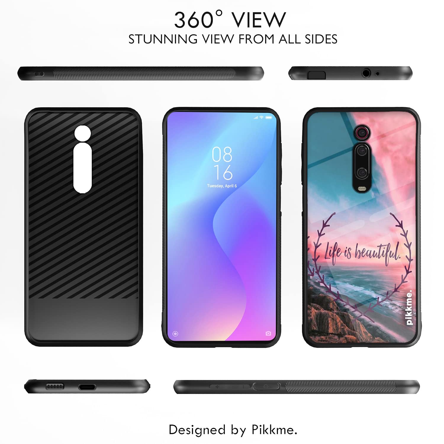 Hybrid Back cover for Redmi K20/K20 Pro – Pikkme – photo 2