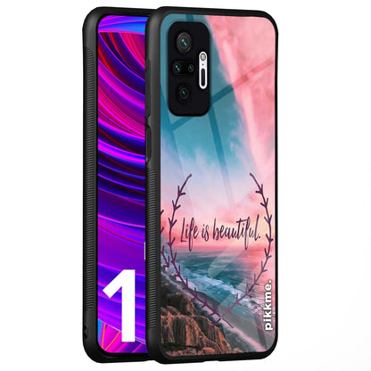 Hybrid Back cover for Redmi Note 10 Pro/Note 10 Pro Max – Pikkme