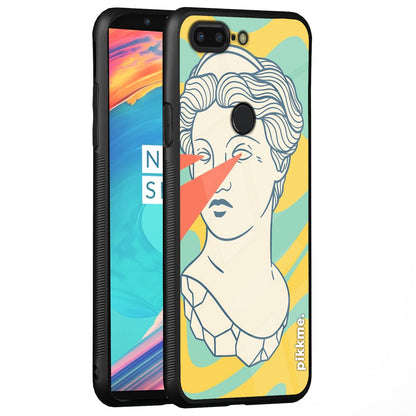 Pikkme Hybrid back cover for OnePlus 5T