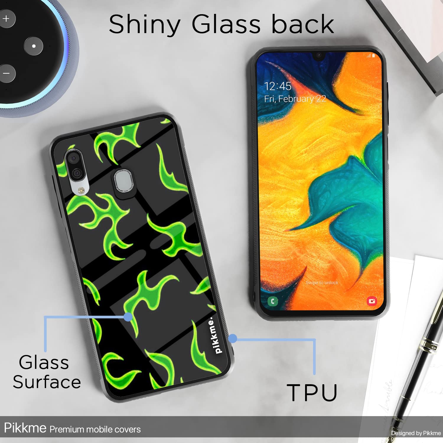Samsung A20/A30/M10s Hybrid phone cover by Pikkme – photo 3
