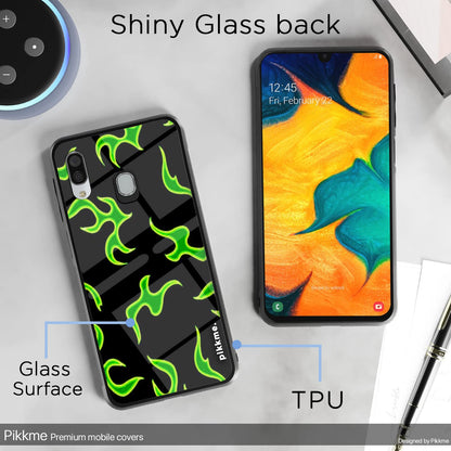 Samsung A20/A30/M10s Hybrid phone cover by Pikkme – photo 3