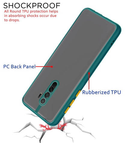 Light green mobile back cover for Redmi 9 Prime – Pikkme – photo 4