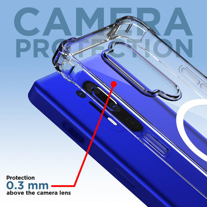 Pikkme OnePlus 8 Pro transparent mag-safe mobile back cover – photo 5