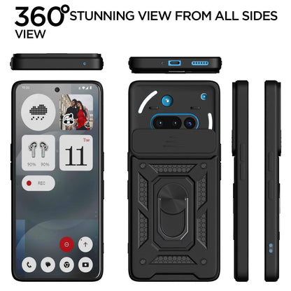 Nothing Phone 3a 5G D10 Camera Shield phone cover in black by Pikkme – photo 5