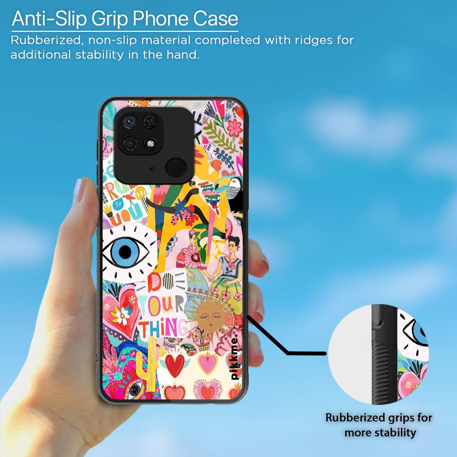 Redmi 10/10 Power mobile cover by Pikkme – photo 5