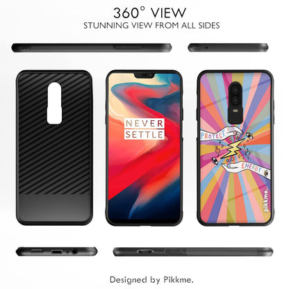 OnePlus 6 Hybrid phone cover by Pikkme – photo 2
