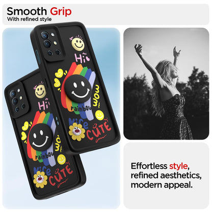OnePlus 8T/9R 5G back cover in black by Pikkme – photo 2