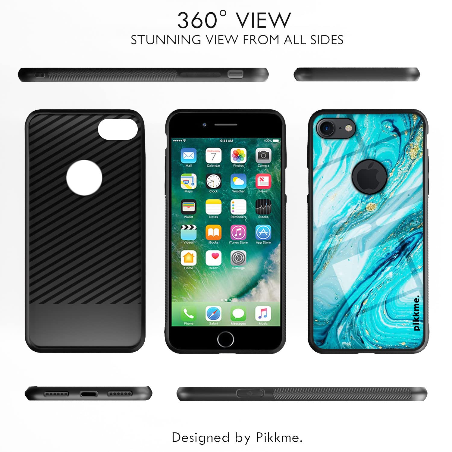 Pikkme Hybrid mobile cover for iPhone 7/8 – photo 2