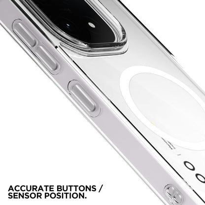 Transparent mag-safe phone cover for iQOO 15 5G – Pikkme – photo 6