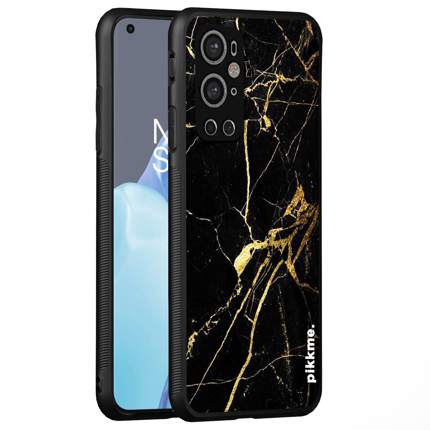 Pikkme OnePlus 9 Pro Hybrid mobile back cover