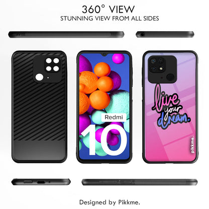Pikkme Hybrid mobile back cover for Redmi 10/10 Power – photo 2
