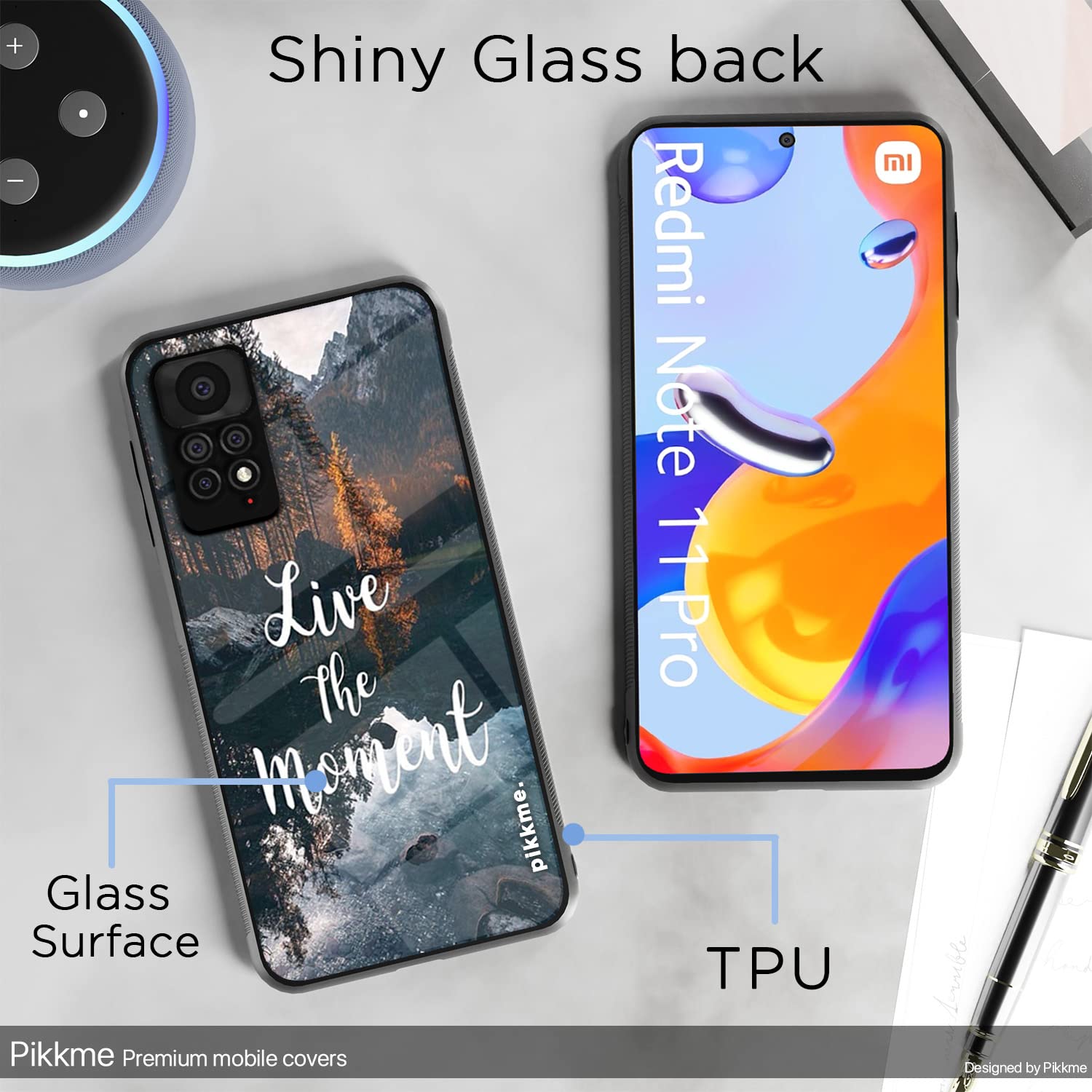 Redmi Note 11 Pro/Note 11 Pro Plus 5G Hybrid phone cover by Pikkme – photo 3