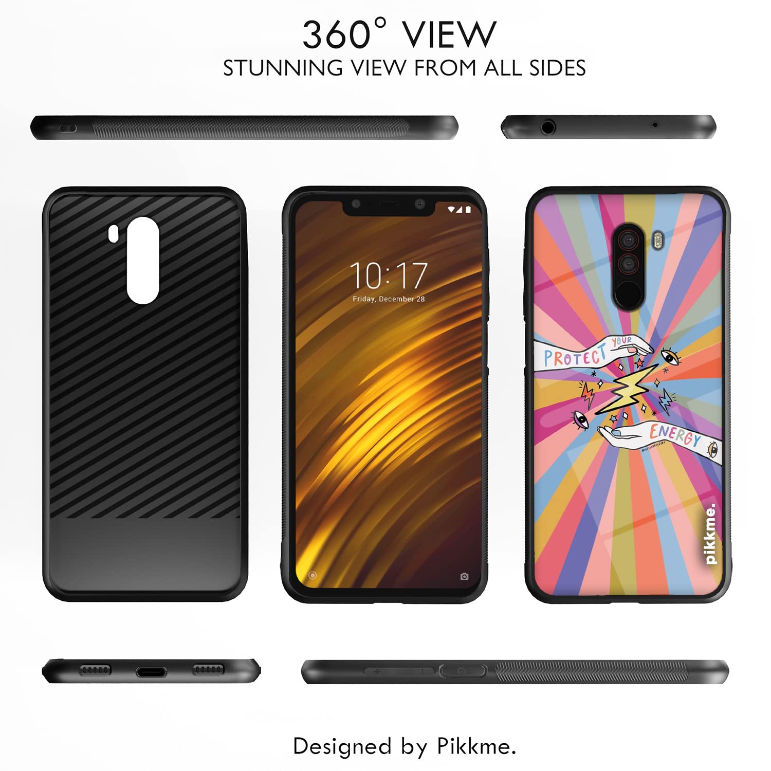 Poco F1 mobile cover by Pikkme – photo 2