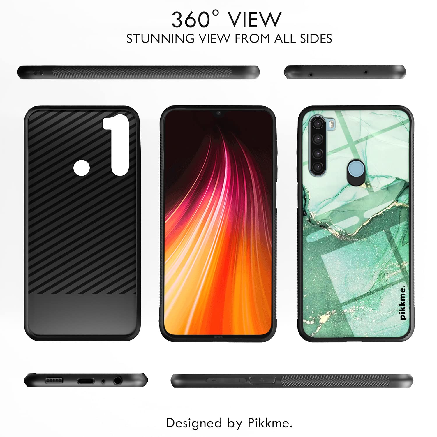Hybrid Mobile cover for Redmi Note 8 – Pikkme – photo 2